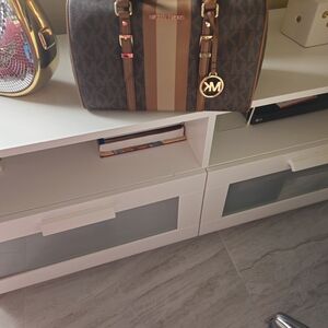 Michael Kors Brown and Tan Handbag